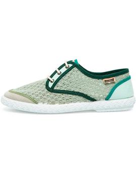 Zapato Maians Pepa Rejilla verde Talla 36