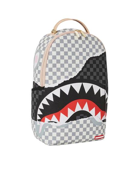 Mochila Sprayground cuadros marrones