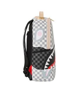 Mochila Sprayground cuadros LV