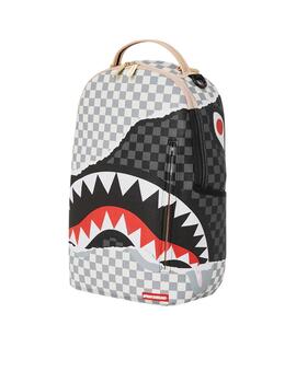Mochila Sprayground cuadros LV