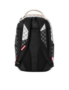 Mochila Sprayground cuadros LV