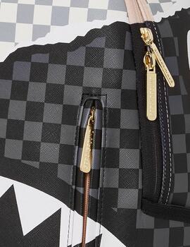 Mochila Sprayground cuadros LV