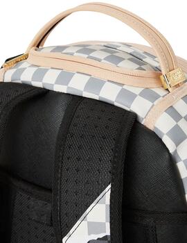Mochila Sprayground cuadros LV