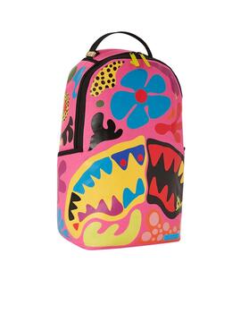 Mochila Sprayground rosa estampada