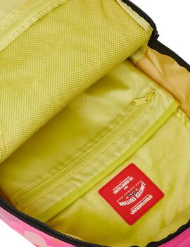 Mochila Sprayground rosa estampada