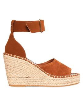 Sandalias Superdry Anna Wedge camel para mujer