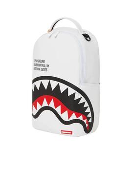 Mochila Sprayground blanca para hombre
