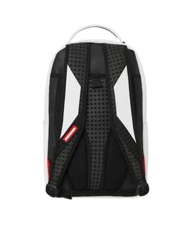 Mochila Sprayground blanca para hombre