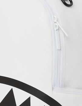 Mochila Sprayground blanca para hombre