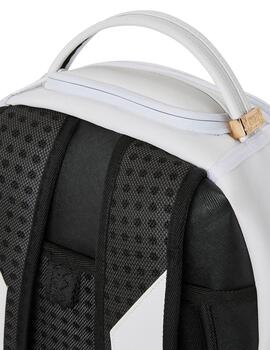 Mochila Sprayground blanca para hombre