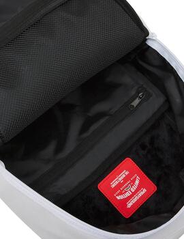 Mochila Sprayground blanca para hombre