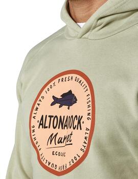 Sudadera Altona Dock Market beige