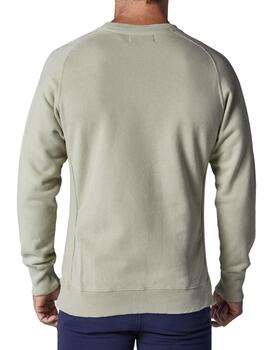 Sudadera Altona Dock bicicleta verde khaki