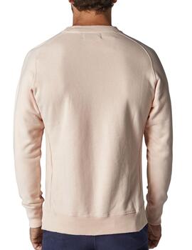 Sudadera Nude Altona Dock rosa para hombre