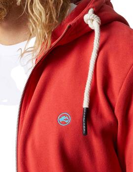 Chaqueta Altona Dock roja para hombre
