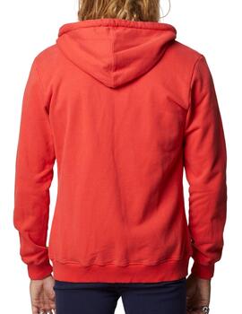 Chaqueta Altona Dock roja para hombre