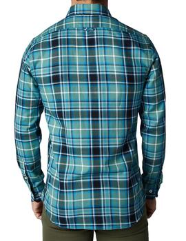 Camisa Altona Dock cuadros verdes