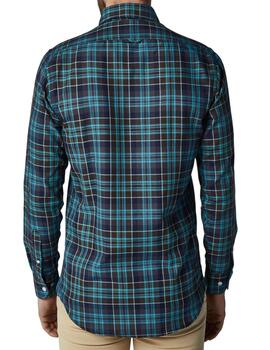 Camisa Altona Dock cuadros grandes
