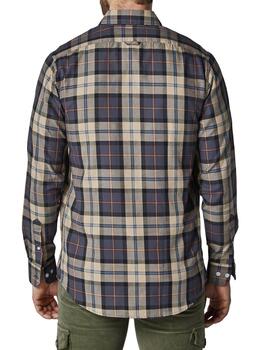 Camisa Altona Dock cuadros marrones
