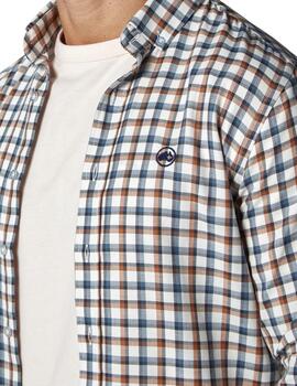 Camisa Altona Dock cuadros clásicos