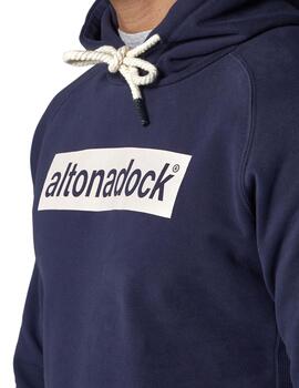 Sudadera Altona Dock azul marino para hombre
