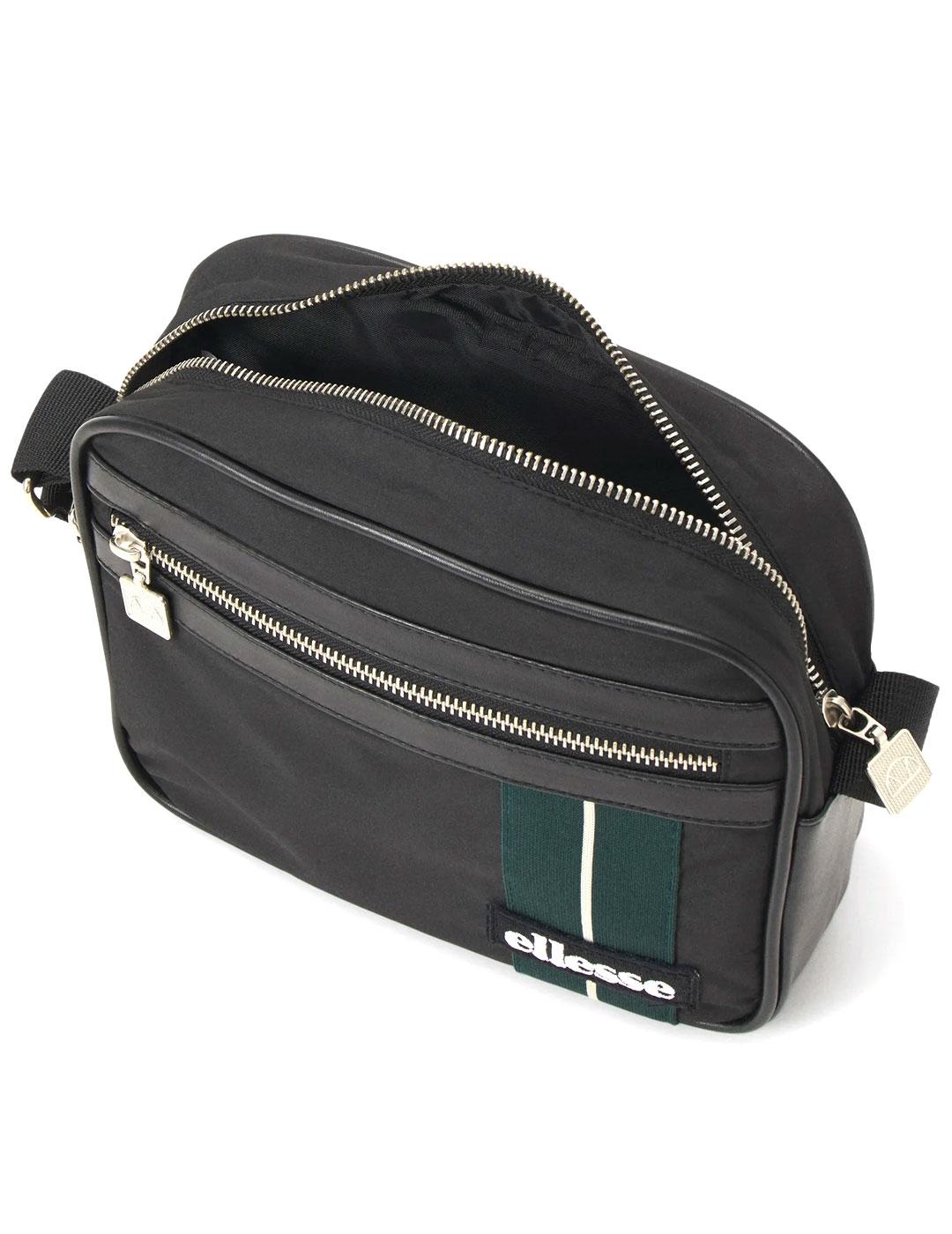 Bandolera Ellesse Tinaccio negra unisex
