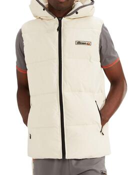 Chaleco Ellesse Vincolo blanco para hombre