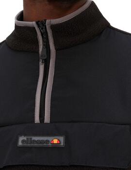 Sudadera polar Ellesse Zinco negra para hombre