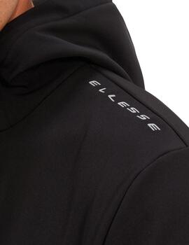 Cazadora entretiempo Ellesse negra para hombre
