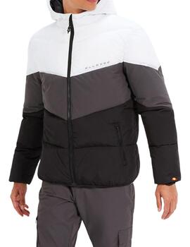 Abrigo Ellesse Sabatini blanco para hombre