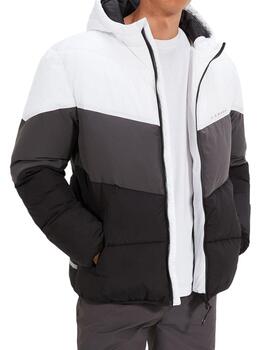 Abrigo Ellesse Sabatini blanco para hombre