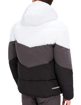 Abrigo Ellesse Sabatini blanco para hombre