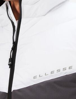 Abrigo Ellesse Sabatini blanco para hombre