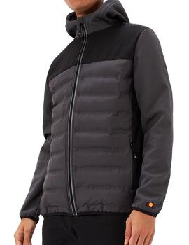 Cazadora entretiempo Ellesse gris para hombre