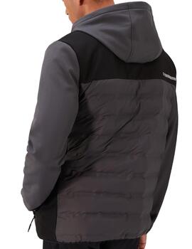 Cazadora entretiempo Ellesse gris para hombre
