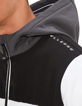 Cazadora entretiempo Ellesse blanca para hombre