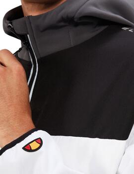 Cazadora entretiempo Ellesse blanca para hombre