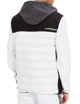 Cazadora entretiempo Ellesse blanca para hombre