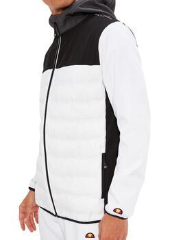 Cazadora entretiempo Ellesse blanca para hombre