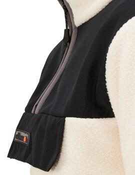 Sudadera polar Ellesse Zinco blanca para hombre