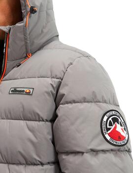 Plumífero Ellesse Gerana gris para hombre