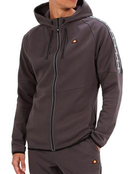 Chaqueta chándal Ellesse Paviso gris oscura para hombre