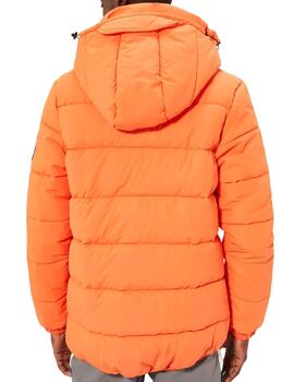 Plumífero Ellesse Gerana naranja para hombre