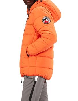 Plumífero Ellesse Gerana naranja para hombre