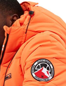 Plumífero Ellesse Gerana naranja para hombre