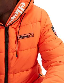 Plumífero Ellesse Gerana naranja para hombre