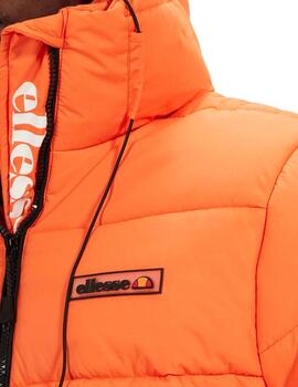 Plumífero Ellesse Gerana naranja para hombre