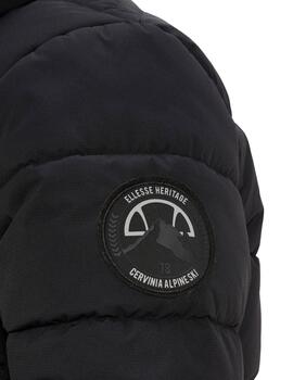 Plumífero Ellesse Gerana negro para hombre