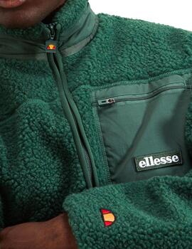 Chaqueta Ellesse Este FZ verde botella para hombre