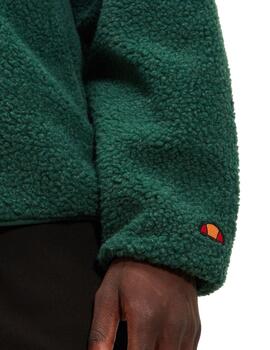 Chaqueta Ellesse Este FZ verde botella para hombre